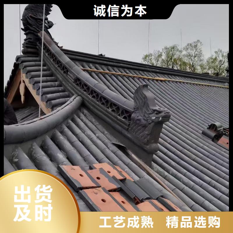 宜兴古建筑筒瓦 寺庙瓦片厂家-长期有效