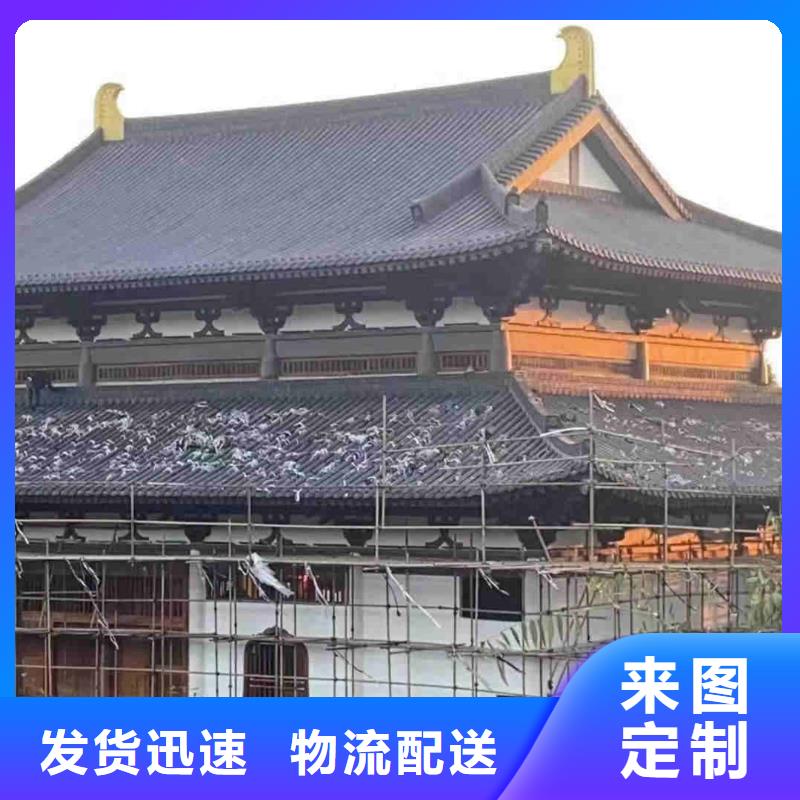 古建琉璃板瓦 仿古筒瓦采购找口碑厂家