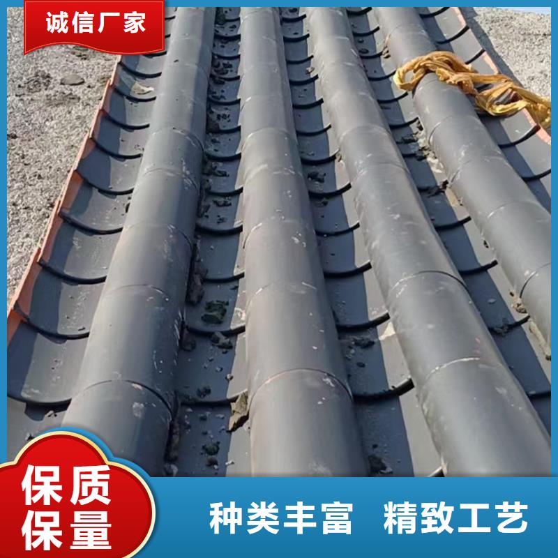 生产宜兴古建筒瓦 古建屋脊瓦_诚信厂家