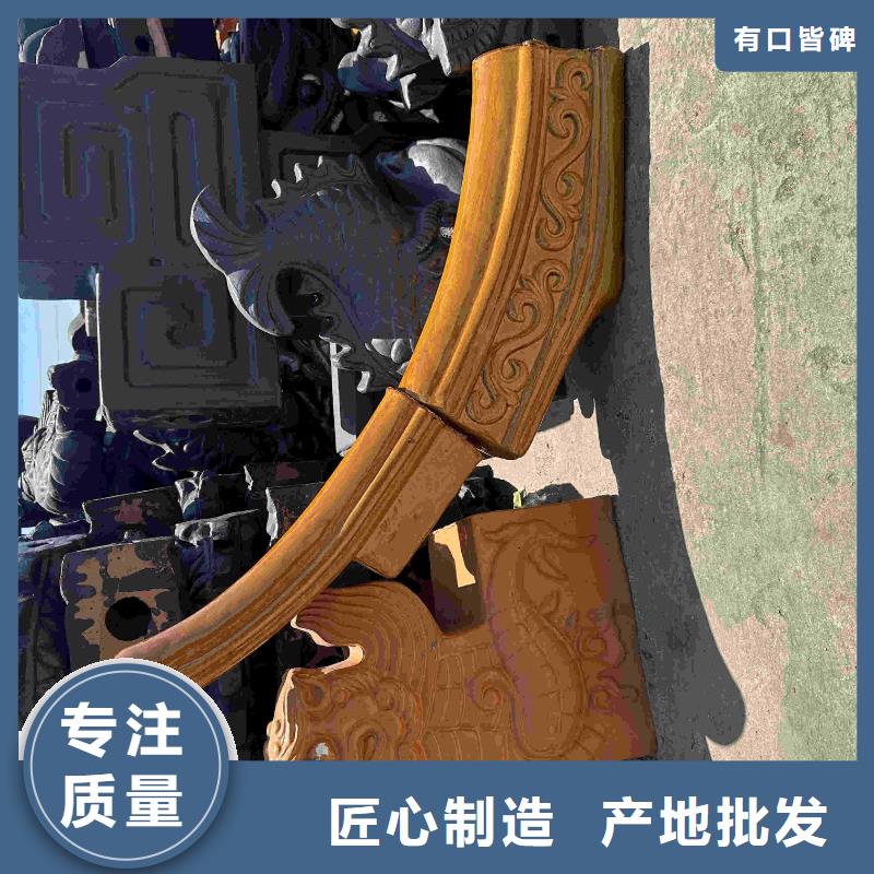 古建琉璃瓦 仿古猫头瓦品质可靠