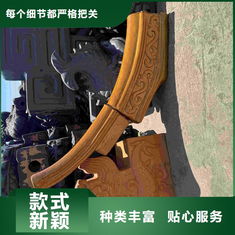 丁山筒瓦 寺庙用琉璃瓦省心可靠