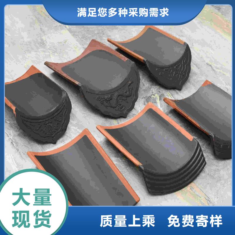 苏式园林琉璃瓦 中式筒瓦批发生产基地