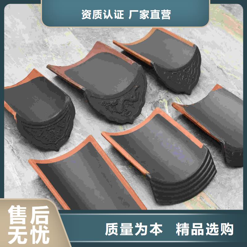 生产宜兴古建筒瓦 古建屋脊瓦_诚信厂家