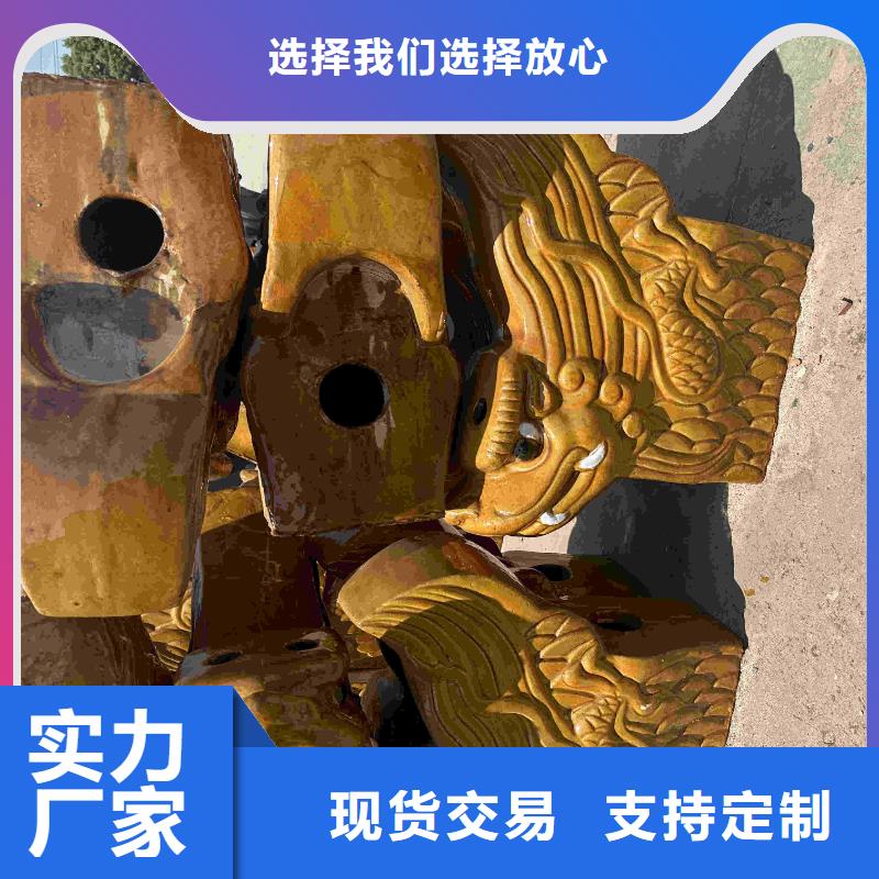 仿古凉亭瓦片连廊琉璃瓦-咨询免费