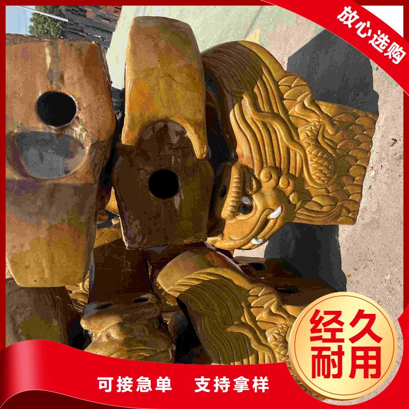 常州琉璃瓦古建筒瓦生产销售