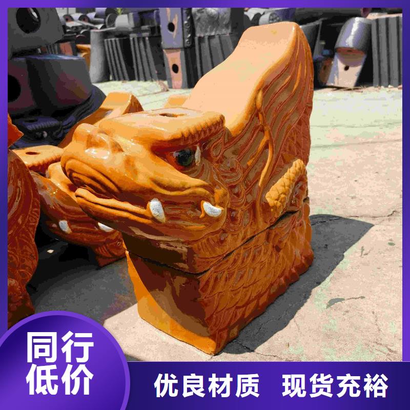 苏式园林琉璃瓦 中式筒瓦批发生产基地