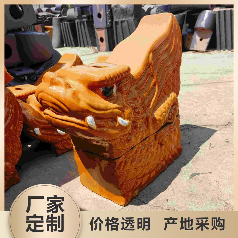 江苏宜兴琉璃瓦厂家，发货快