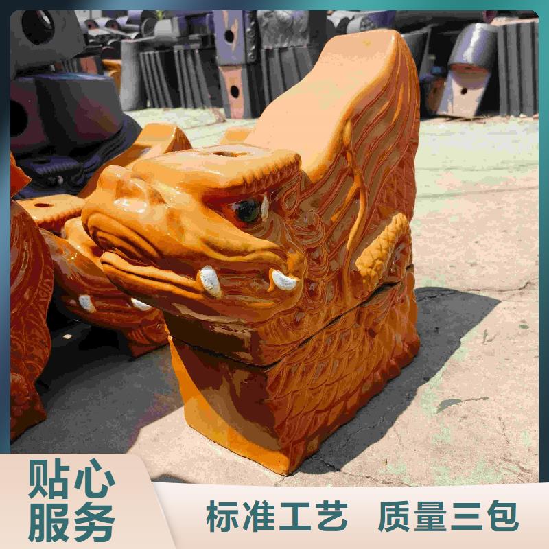 祠堂仿古琉璃瓦 仿古筒瓦批发-欢迎询价