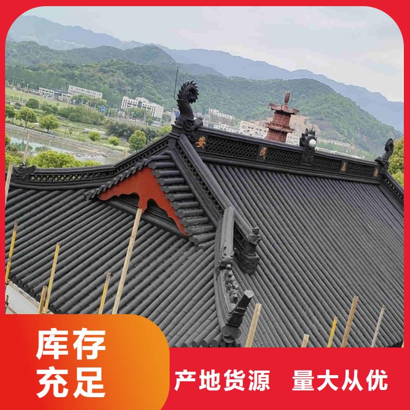 古建瓦 仿古瓦 琉璃筒瓦源头厂家