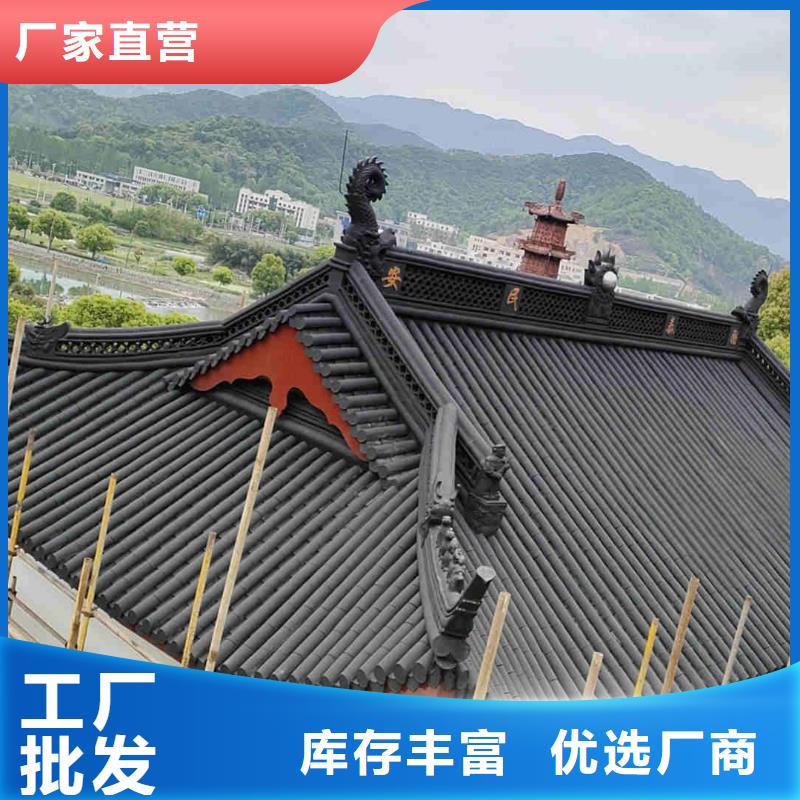 宜兴琉璃瓦 仿古筒瓦厂家匠心品质