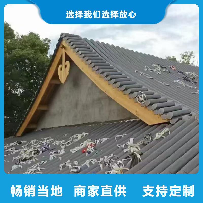 发货速度快的宜兴古建筒瓦 古建屋脊瓦批发商