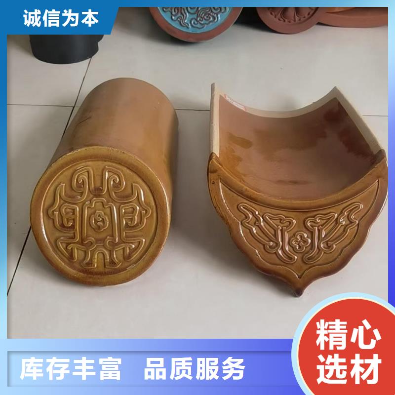 买古建寺庙屋顶瓦片-现货充足有保障