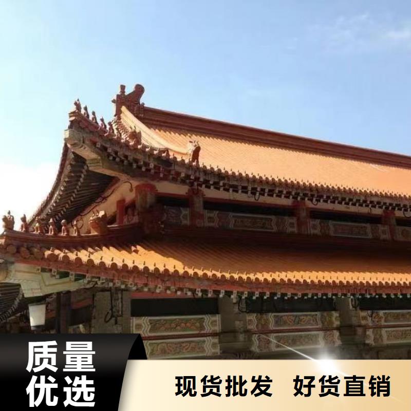 苏式园林琉璃瓦 中式筒瓦生产厂家-价格实惠
