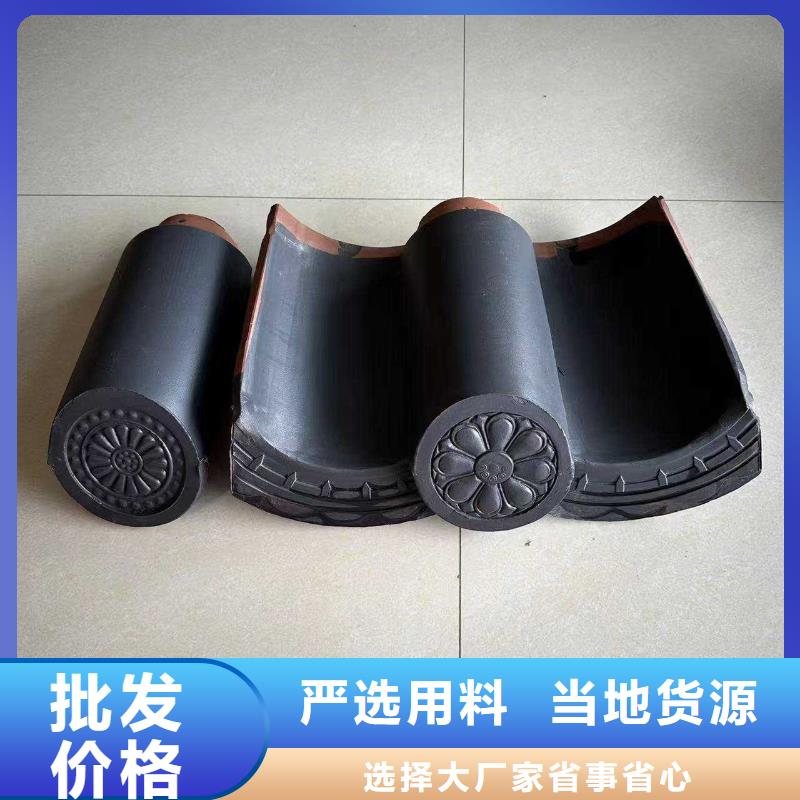 生产宜兴古建筒瓦厂家-可定制