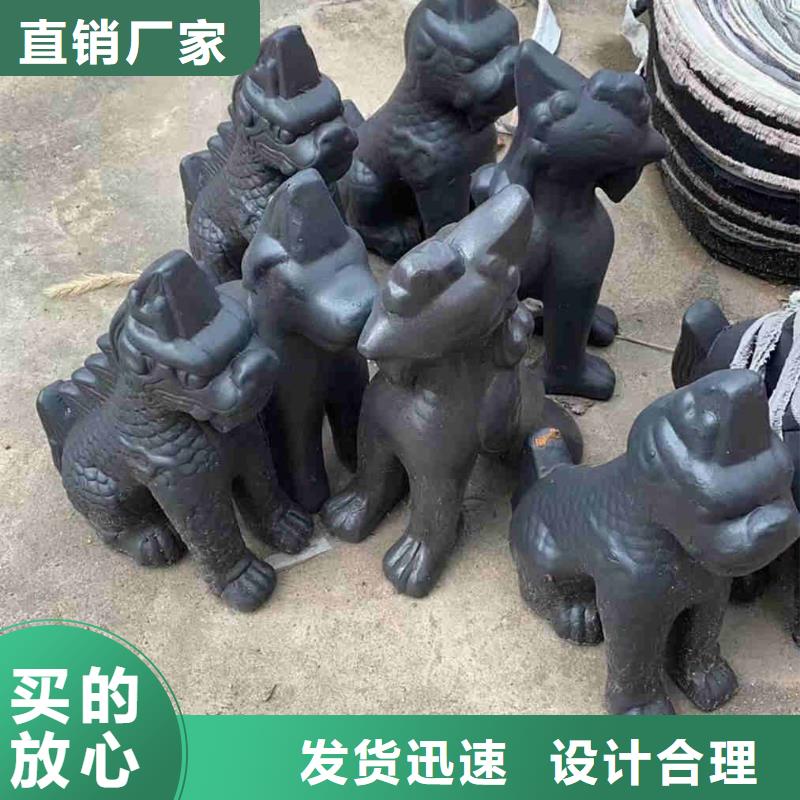 古建琉璃板瓦 仿古筒瓦采购找口碑厂家