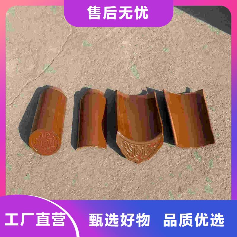 诚信的明清风格仿古琉璃瓦生产厂家