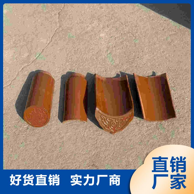 仿古凉亭瓦片连廊琉璃瓦-咨询免费