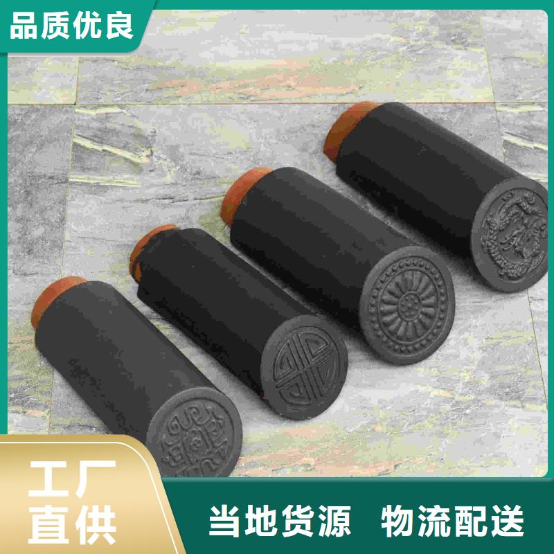 祠堂用瓦片 灰色琉璃瓦品质优越