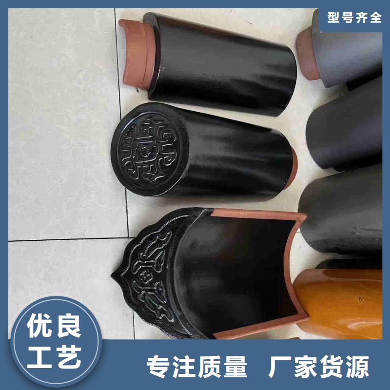 宜兴陶瓷瓦片 古建琉璃瓦厂家发货及时