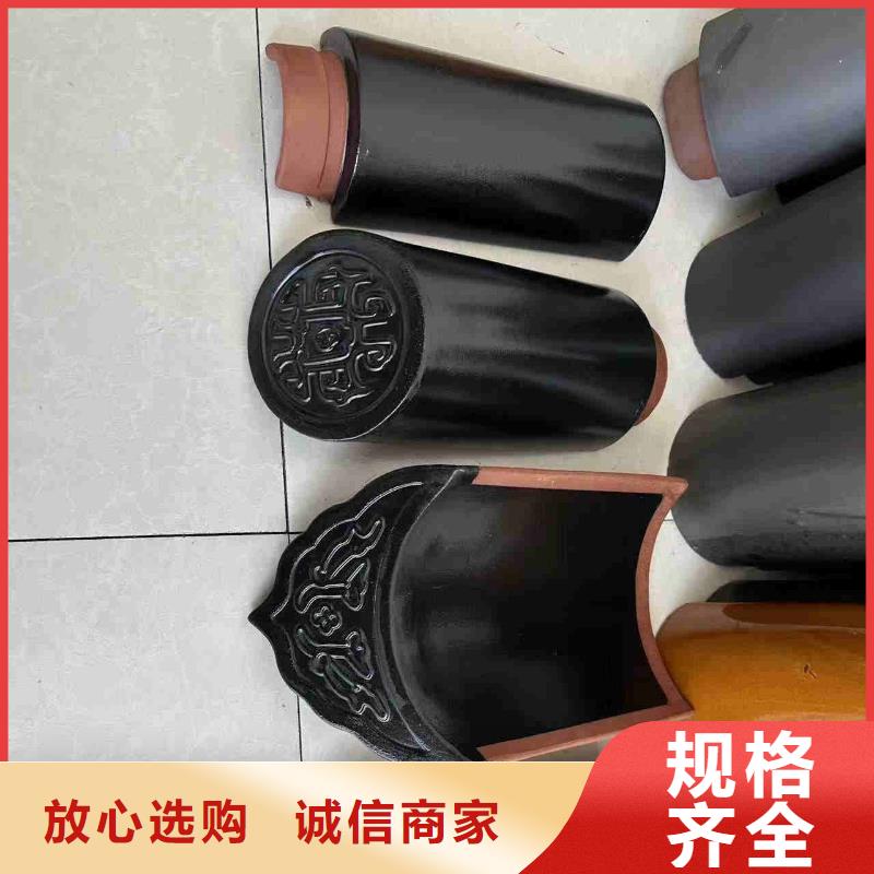 仿古筒瓦古建滴水瓦现货直销厂家