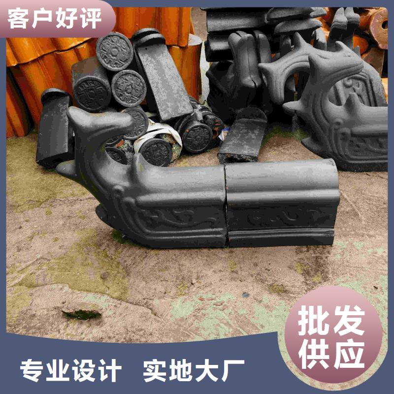 古建屋面琉璃瓦 仿古脊瓦厂家直接发货