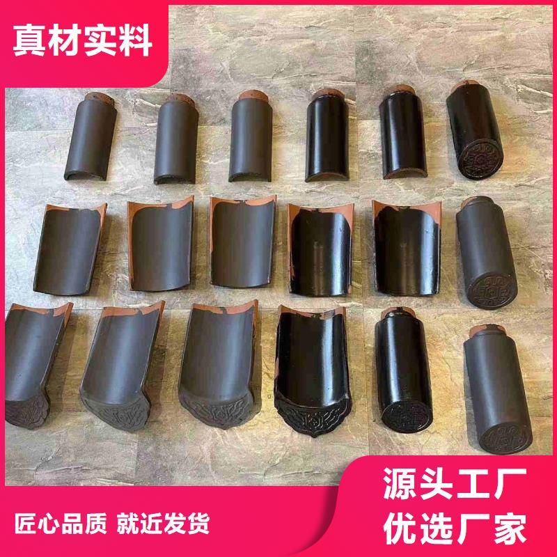 古建屋面琉璃瓦 仿古脊瓦厂家直接发货