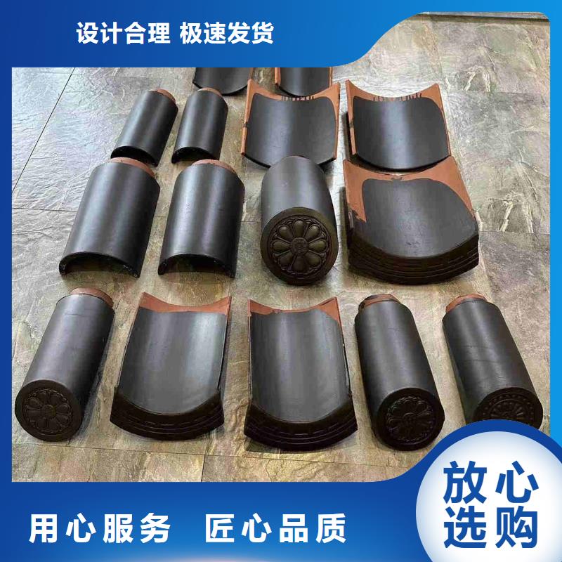 祠堂庙宇琉璃瓦 古建青瓦品质经得起考验