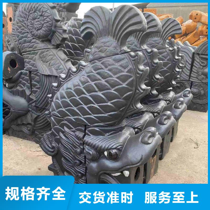 祠堂庙宇琉璃瓦 古建青瓦品质经得起考验