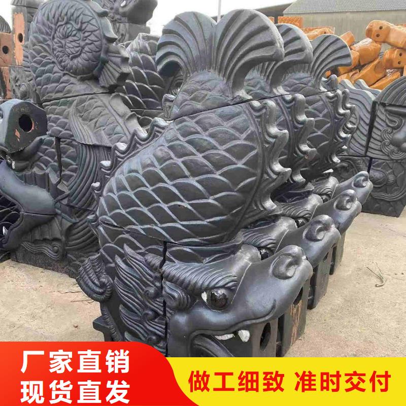 古建屋面琉璃瓦 仿古脊瓦出厂价