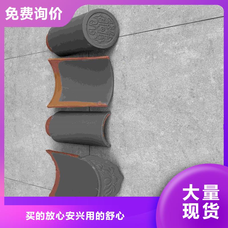 古建琉璃瓦 仿古猫头瓦品质可靠