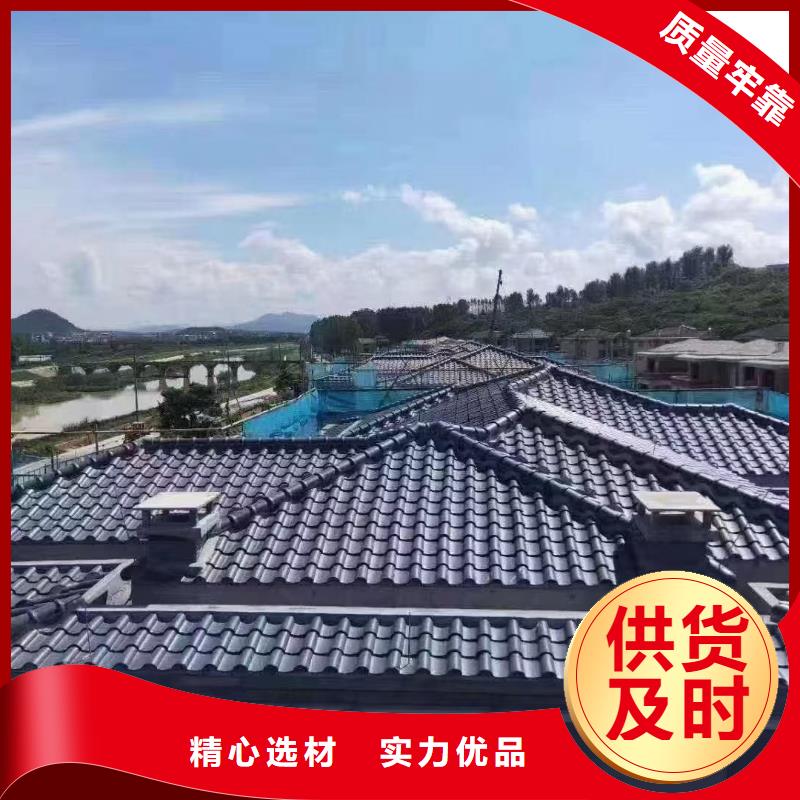 别墅屋面琉璃瓦 陶土筒瓦-生产基地-可全国发货