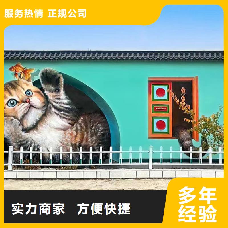 乡村振兴墙绘彩绘壁画团队