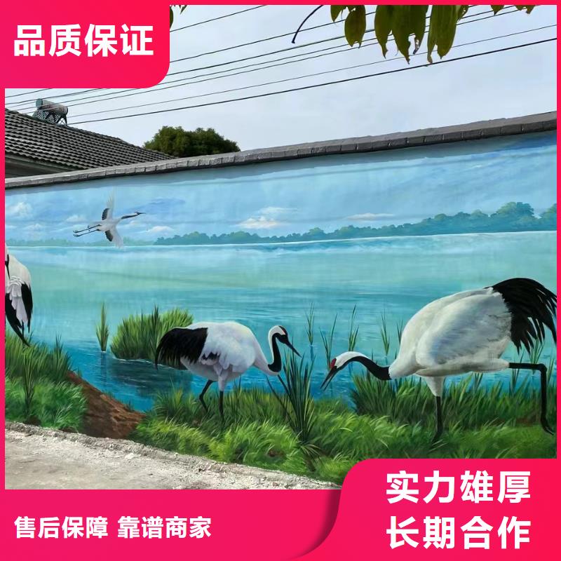 美丽乡村振兴彩绘墙绘团队