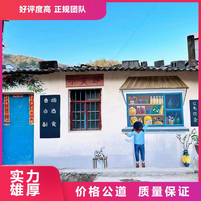 天津河东乡村墙绘手绘墙绘画公司