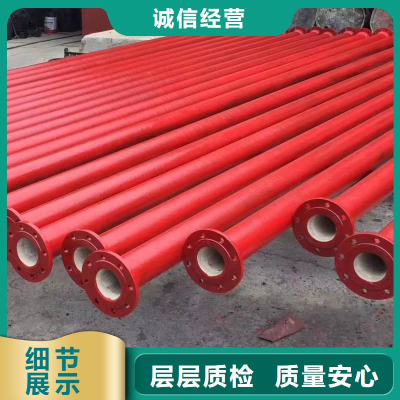 球磨铸铁管在线报价建通铸造厂家