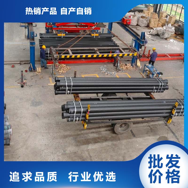 非标球墨铸铁管源头厂家建通铸造厂家