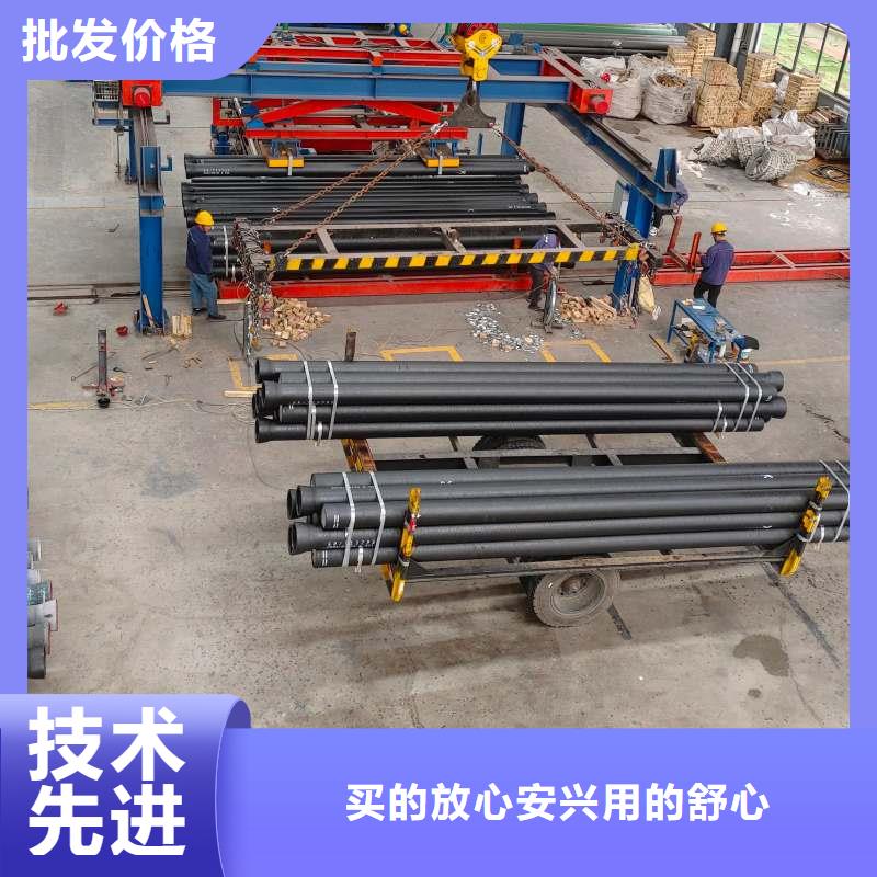 排污球墨铸铁管现货供应建通铸造厂家