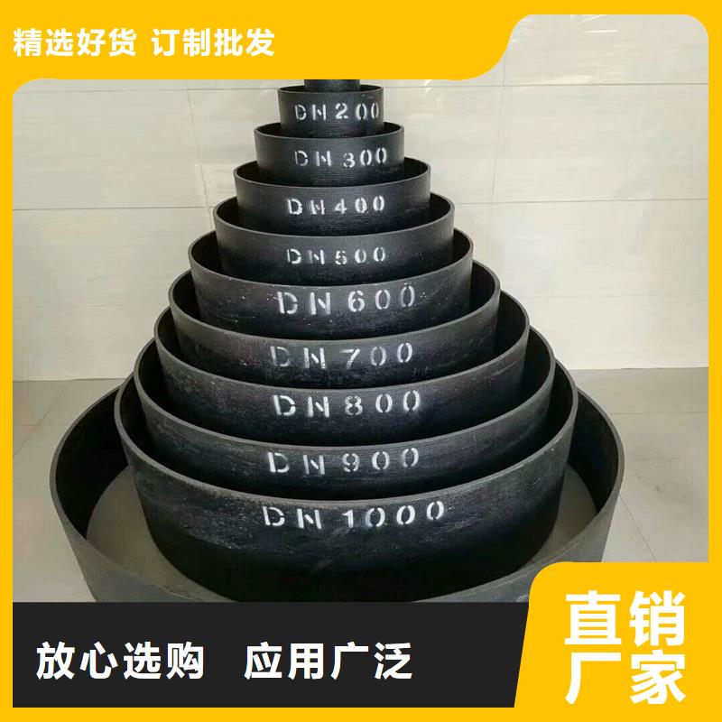 排污球墨铸铁管全国配送建通铸造厂家