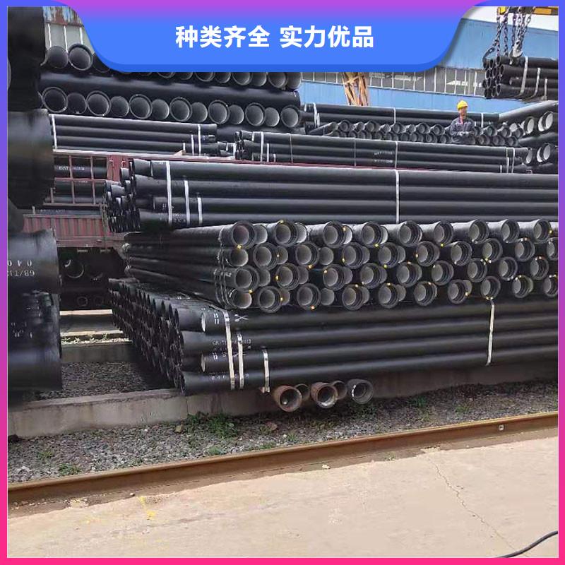 球墨铸铁管现货供应建通铸造厂家