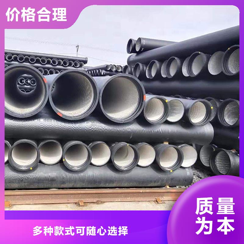 柔性铸铁排水管现货供应建通铸造厂家