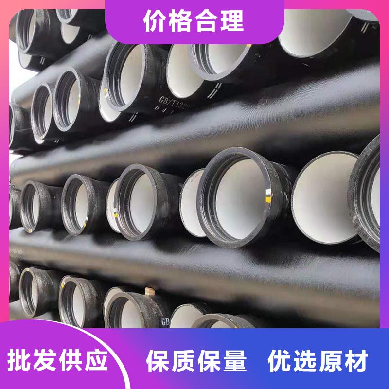 柔性铸铁排水管现货供应建通铸造厂家