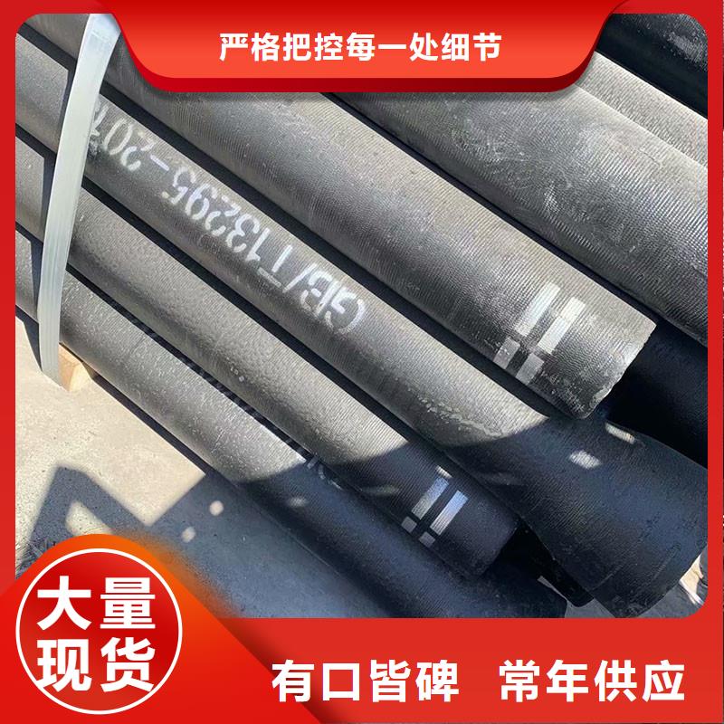 柔性铸铁排水管全国配送建通铸造厂家