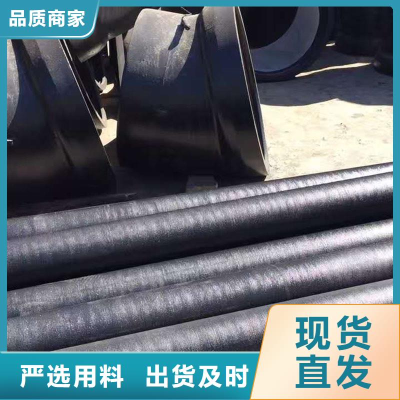 排污球墨铸铁管实体厂家建通铸造厂家