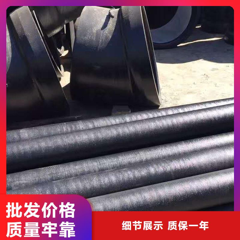 DN100球墨铸铁管现货供应建通铸造厂家