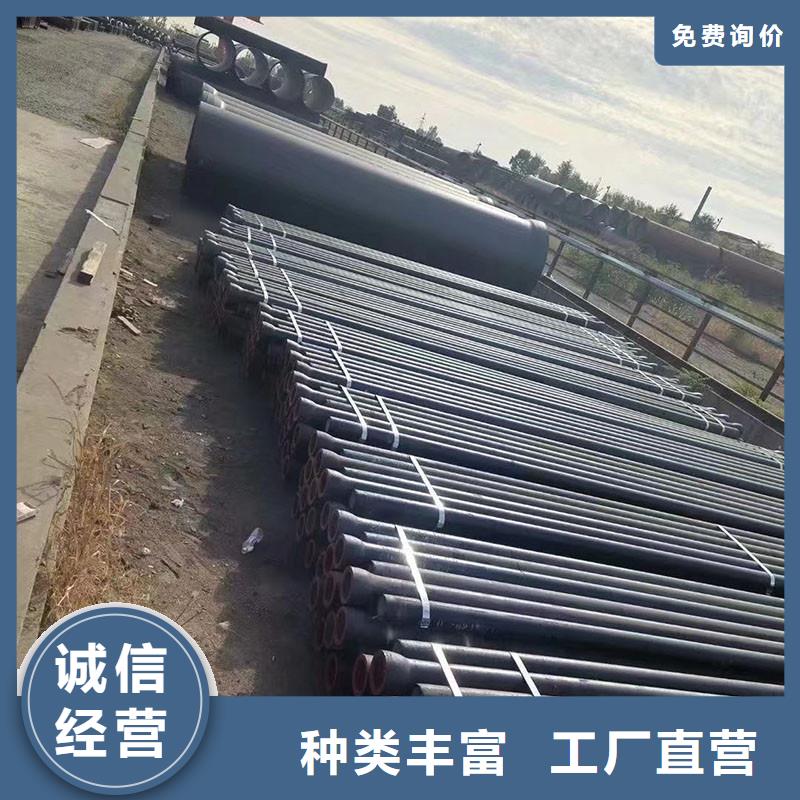 柔性铸铁排水管实体厂家建通铸造厂家