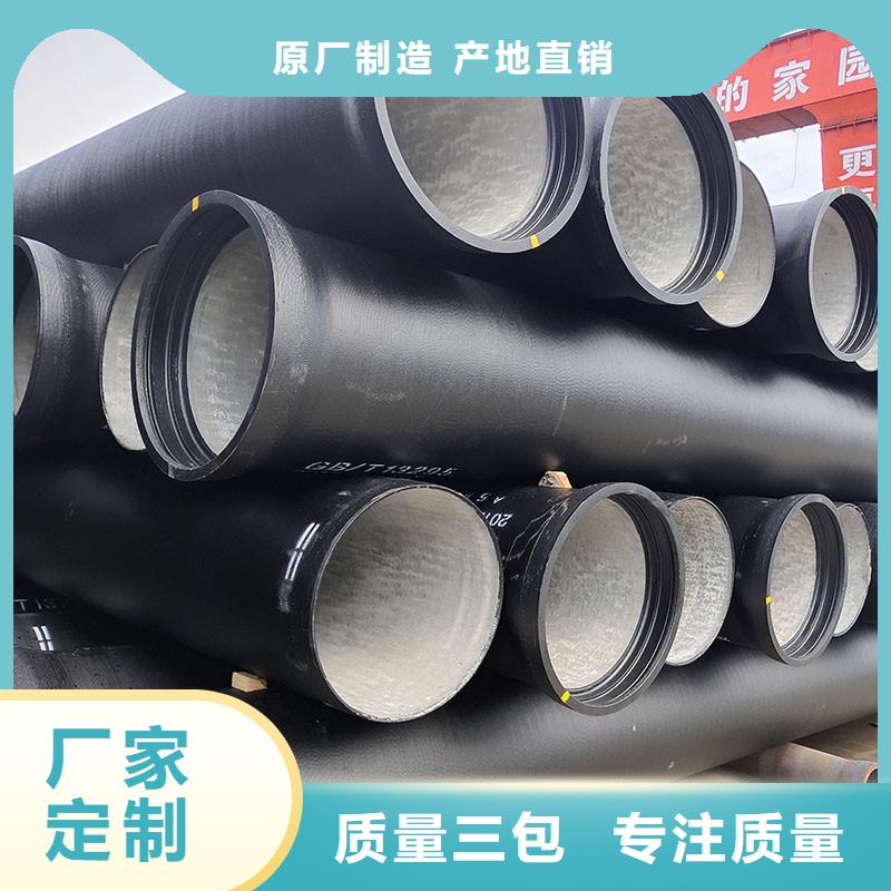 柔性铸铁排水管常年现货建通铸造厂家