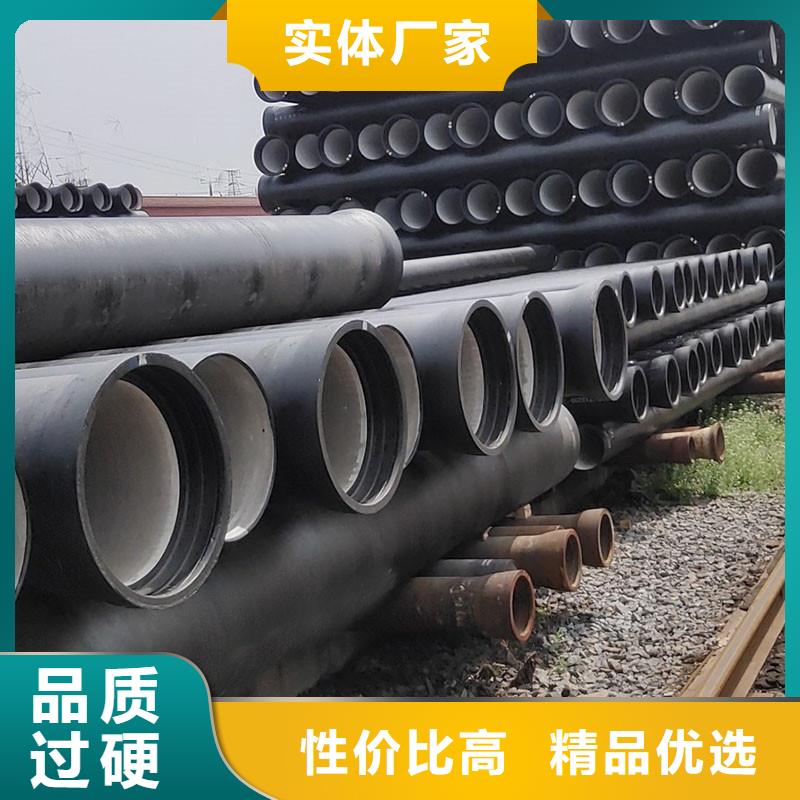 柔性铸铁排水管常年现货建通铸造厂家