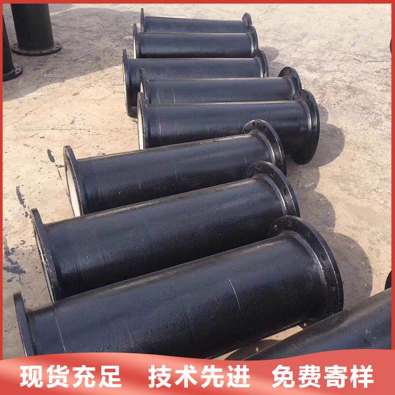 B型接口铸铁管生产厂家建通铸造厂家