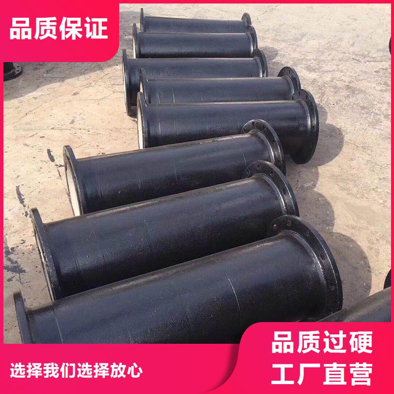 DN100球墨铸铁管现货供应建通铸造厂家