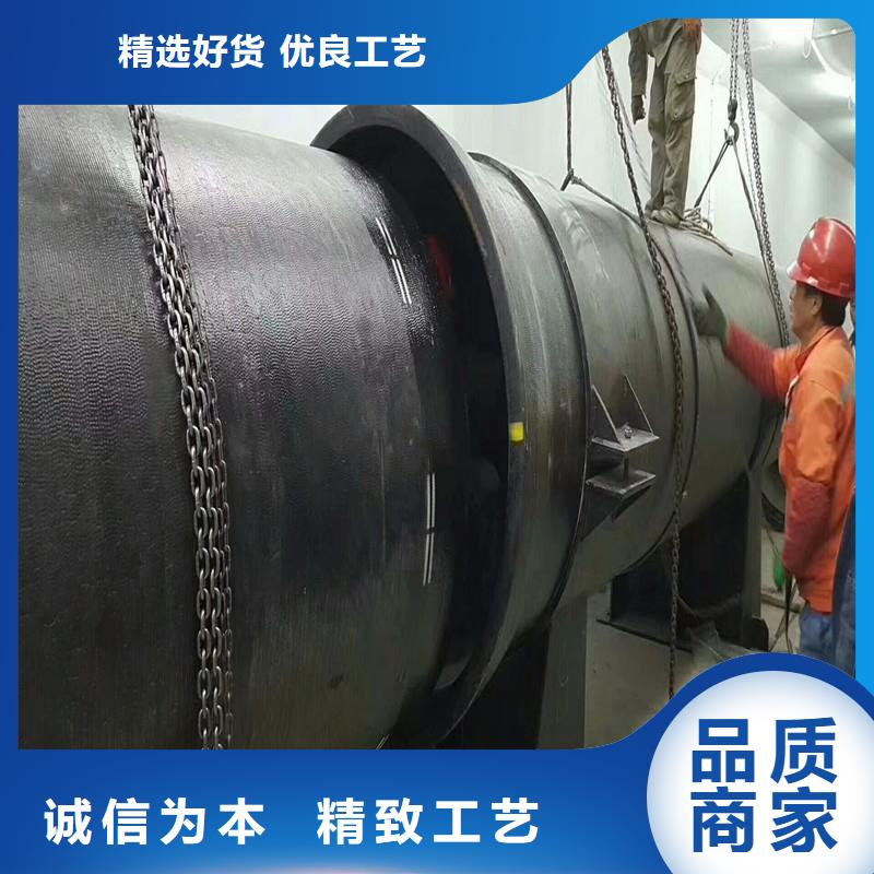 排污球墨铸铁管发货及时建通铸造厂家